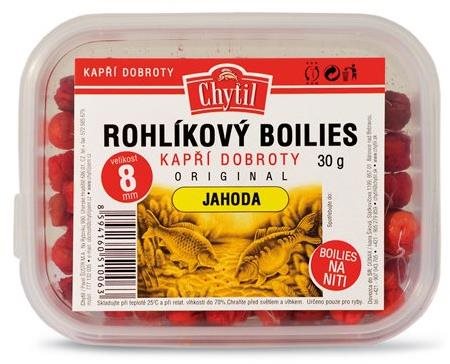 Chytil Rohlíkový boilies 30g 8mm Vanilka - Roller Boilies - Main image