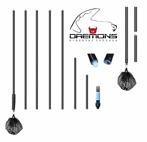 Daemons 05 R2 Tilting Marker Pole with LED, Sensor and Switch - Buoy - Main image