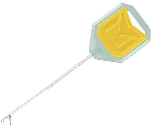 Delphin Fluo T-END GripXF LeadCore Needle - Baiting Needle - Main image