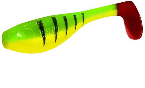 Delphin Bomb! Fatty 10 cm Perchy 5 pcs - Rubber Bait - Main image