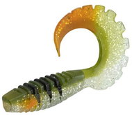 Delphin Twista UVs 10 cm Aggressor 5 pcs - Rubber Bait