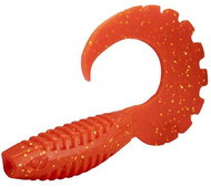 Delphin Twista UVs 10 cm Berry 5 pcs - Rubber Bait
