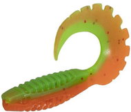 Delphin Twista UVs 10 cm Greench 5 pcs - Rubber Bait