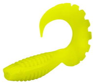 Delphin Twista UVs 10 cm Yella 5 pcs - Rubber Bait