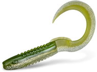 Delphin TwistaX Eeltail UVs 15 cm Aggressor 5 pcs - Rubber Bait