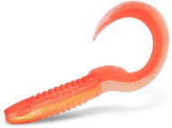 Delphin TwistaX Eeltail UVs 15 cm Bloody Million 5 pcs - Rubber Bait