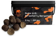 Mastodont Baits Boilie Krill Strawberry Bergamot 24mm 3kg - Boilies