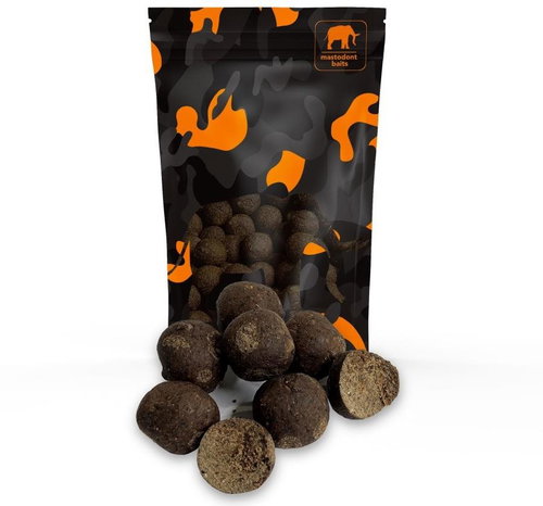 Mastodont Baits Boilie Krill Strawberry Bergamot N/W cork 20mm 300g - Boilies - Main image