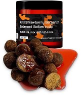 Mastodont Baits Balanced Boilies in dip Krill Strawberry Bergamot 20/24mm 500ml - Boilies