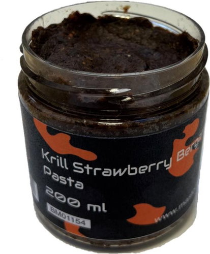 Mastodon Baits Pasta Krill Strawberry Bergamot 200ml - Paste - Main image