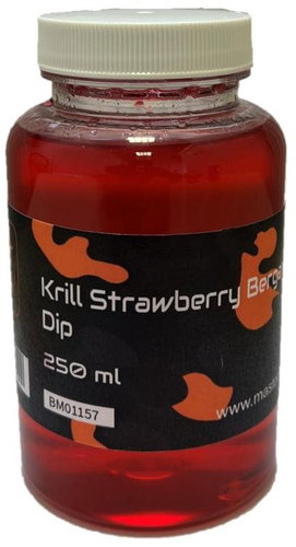 Mastodon Baits: Krill Strawberry Bergamot 250ml - Dip - Main image