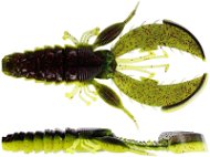 Westin CreCraw Creaturebait, 6,5 cm, 4 g, Black/Chartreuse, 6 ks - Rubber Bait