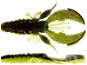 Westin CreCraw Creaturebait, 6,5 cm, 4 g, Black/Chartreuse, 6 ks - Gumová nástraha