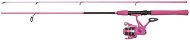 Kinetic Prut s navijákem RamaSjang CC Pink 5'6", 1,65 m, ML 5-24 g - Fishing Kit 