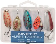Kinetic Alpine Trout Mix 5 ks - Spinner