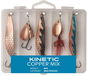 Třpytka Kinetic Copper, Mix, 5 ks - Třpytka