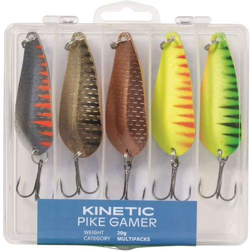 Kinetic Pike Gamer, 28 g, 5 pcs - Spinner - Main image