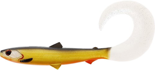 Westin BullTeez Curltail, 14 cm, 15 g, Official Roach, 2 pcs - Rubber Bait - Main image