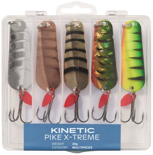 Kinetic Pike X-treme, 20 g, 5 pcs - Spinner - Main image