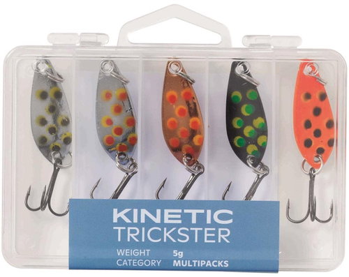 Kinetic Trickster, 7 g, 5 pcs - Spinner - Main image