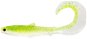 Westin BullTeez Curltail, 14 cm, 15 g, Sparkling Chartreuse, 2 ks - Rubber Bait