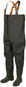FOX Lightweight Green Waders 44 - Prsačky