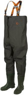 FOX Lightweight Green Waders 46 - Waders