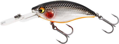 Westin BuzzBite Crankbait, 6 cm, 10 g, Suspending, Steel Sardine - Wobbler - Main image