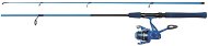 Kinetic Prút s navijákom RamaSjang CC Blue 5'6", 1,65 m, ML 5 – 24 g - Rybárska súprava