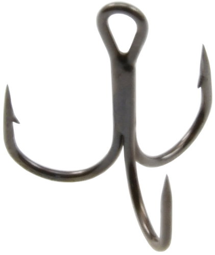 Fudo Hooks Treble FT-01 vel. 8 7 ks - Triple-Hook - Main image