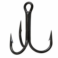 Fudo Hooks Treble 2201 vel. 2/0 4 ks - Trojháček