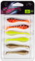 FOX Rage Micro Mini Fry 7 cm UV Mixed Colours 6 ks - Gumová nástraha