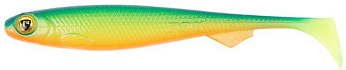 FOX Rage Slick Shad 9 cm UV Blue Back - Rubber Bait - Main image