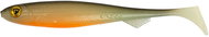 FOX Rage Slick Shad 9 cm UV Hot Olive - Rubber Bait