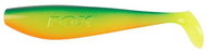 FOX Rage Zander Pro Shad 12 cm UV Blue Back - Rubber Bait