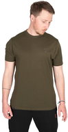 FOX Khaki Fox Head Logo T-Shirt M - Tričko