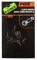 Fox Edges Kuro Micro Hook Ring Swivels 10 ks - Obratlík
