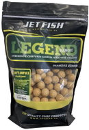 Jet Fish Boilie Legend Yellow Impulse + Walnut/Maple 250 g, 24 mm - Boilies