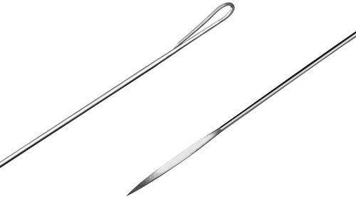Delphin Quilting needle Fishy 18 cm, 3 pcs - Baiting Needle - Main image