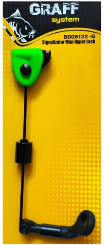 Graff Mini Hyper Lock green - Swinger - Main image