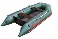 Elling Nafukovací člun Patriot 310 s pevnou skládací podlahou Zelený - Inflatable Boat