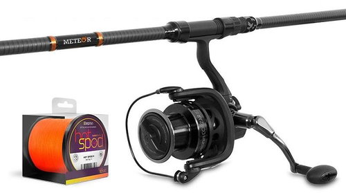 Delphin Spodový set SpodCarp 3,9 m + 8T + 0,14 mm - Fishing Kit  - Main image