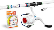 Delphin Kids set Yupie 2,4 m + 3T + 0,25 mm - Fishing Kit 