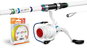 Fishing Kit  Delphin Kids set Yupie 2,4 m + 3T + 0,25 mm - Rybářská sada