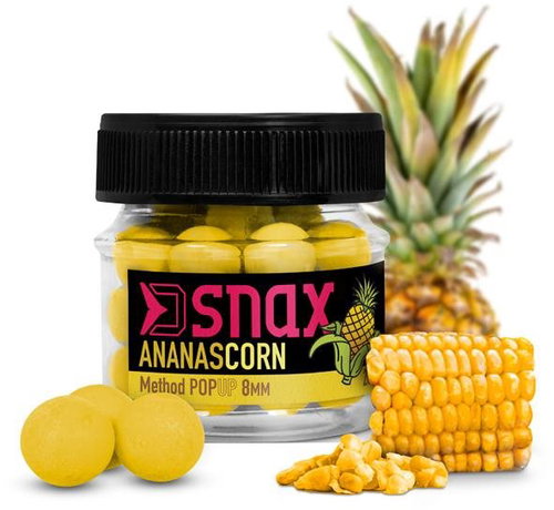 Delphin D Snax POP Corn-Pineapple 20 g 5,5 mm - Pop-up Boilies - Main image