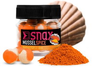 Delphin D Snax POP Mussel-Spice 20 g 8 mm - Pop-up Boilies