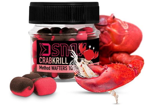 Delphin D Snax WAFT Crab-Krill 20 g 10×7 mm - Wafters - Main image