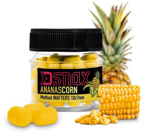 Delphin D Snax WAFT Corn-Pineapple 20 g 10×7 mm - Wafters - Main image