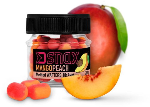 Delphin D Snax WAFT Mango-Beach 20 g 7×5,5 mm - Wafters - Main image