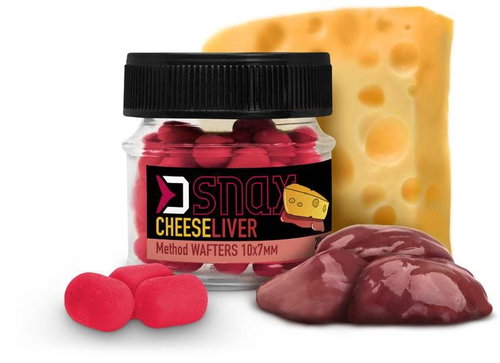 Delphin D Snax WAFT Cheese-Liver 20 g 10×7 mm - Wafters - Main image